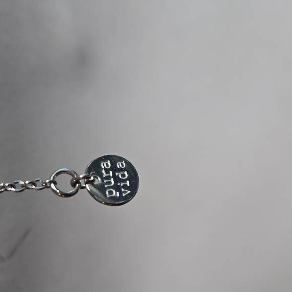 PURAVIDA NEON ROSARY CHAIN CHOKER NWT - Picture 4 of 5